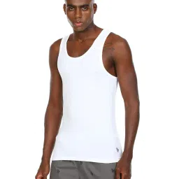 u.s. polo assn. Men's Comfort Regular Fit Cotton I024 Vest - Pack of 2 image 2