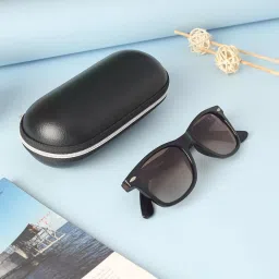 vivid Vision Unisex Adult Lightweight Eyewear Specs Case Cover | Free with Cloth | Protect Eye Glasses | Faux Leather | Spectacles image 4