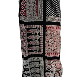 Stylish Cotton Printed Skirt I Wrap Around Skirt for Ladies I Free Size Long Skirt for Women Waist 28"-56", Length 40" Multicolour image 1