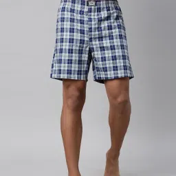 levi's Men's Cotton Style #024 Checks Woven Regular Fit Checkered Boxer Shorts image 1
