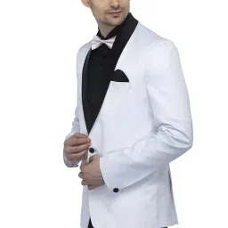 favoroski Men's Tuxedo Slim Blazer image 3