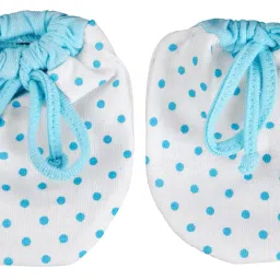 cuteably Newborn Anti-Scratch Mittens, Baby Cotton Gloves for Infant, Toddler, Boys, Girls (0-12 Months) image 1