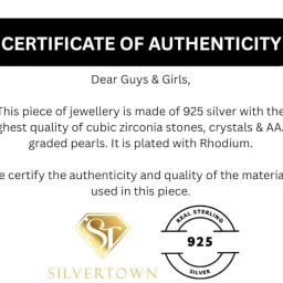 silvertown 925 Silver Jewellery | Gifts for Men & Boys | Wedding Gifts | Silver Chain For Men 20 Inch image 5