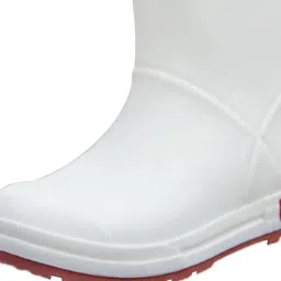shopora Women Rain Boots Waterproof Anti Slip Rainboots For Outdoor Hiking Traveling 245Cmx17Cm White | Womens Shoes | Boots image 1