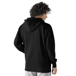 koverify Cotton Winter Jacket Solid Full Sleeves Zip Up with Pocket Stylish Hooded Neck Zipper for Unisex image 2