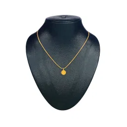 muthoot pappachan Swarnavarsham BIS Hallmarked 22KT Round Ganesha Pendant 10 Gram image 5