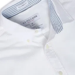 u.s. polo assn. Men's Cotton Tailored Fit Shirt image 2
