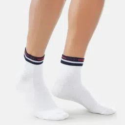 jockey 7002 Men's Compact Cotton Stretch Ankle Length Socks with Stay Fresh Treatment image 2