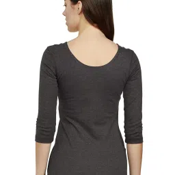 amazon brand - symbol Women's Cotton Slim Fit Top image 2