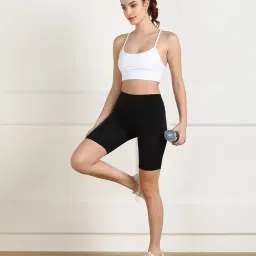 rock paper scissors Premium Gym wear/Active Wear Tights Gym Cycling Tights Strechable Leggings Yoga Pants Gym Tight image 3