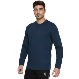 van heusen Men Cotton Crew Neck Sweatshirt image 1