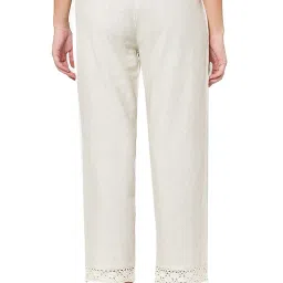 pistaa's Women's Regular Fit High Rise Palazzo image 3