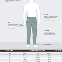 amazon brand - symbol Men's Regular Fit Mid Rise Trouser image 5