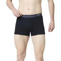 vip Men's Cotton Solid Trunks (Pack of 2) (VP-MI-TR-SNSRY-10P-M-PO2_Pack of 2 image 1