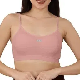 dkoale Women Bra - Girls Bra Cotton Padded Bra Sports Bra (Full Coverage, Removable Padded) (Gym Workout Running Yoga Bra) Free Size (Pack of 3), Size (28-34) image 1