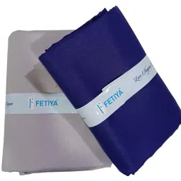 fetiya Shirt & Trouser Fabric in velveta Box Packing (Shirt-2.35 m, Pant-1.25 m) image 1