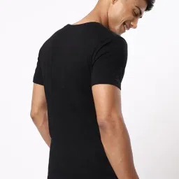 bewakoof Men's Printed 100% Cotton T-Shirt - Regular Fit, Round Neck, Half Sleeves image 3