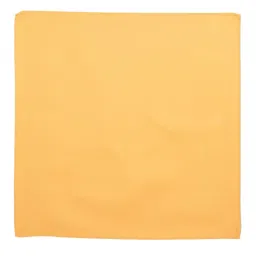 van heusen Men Orange Solid Party Pocket Square image 2