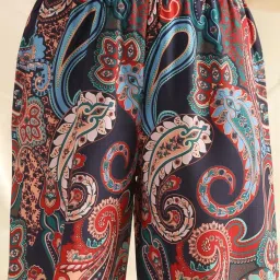 leriya fashion Women's Rayon Floral Kurta Set image 5