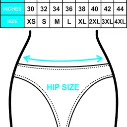 crito Beauty Cotton Underwear Panties Daily use Briefs for Ladies and Womens (Combo Pack of 5) (Avaliable in Plain and Print with IE and OE) image 3