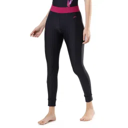 speedo Women's Endurance 10 Contrast Swim Capri image 1
