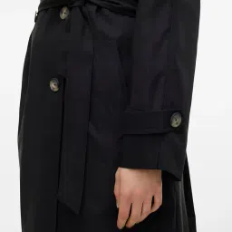 vero moda Single-Breasted Trench Coats image 5