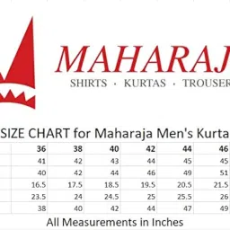 maharaja Shirt Men's Cotton Kurta Pyjama image 3