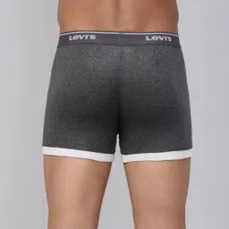 levi's Men's Cotton Regular Fit Solid Boxer Brief image 3