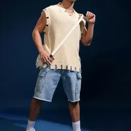 highlander Men's Acrylic HLSW000210 Sweater image 1