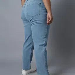 high star Women's Plus Straight Fit Jeans image 4