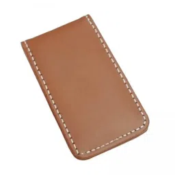 ujeavette 3xMagnetic Money Clip Dollar Cash Clamp Card Holder Wallet Brown_80x46x8mm image 1