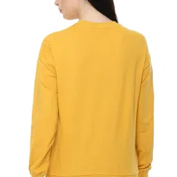 van heusen Cotton Women Round Neck Sweatshirt image 2