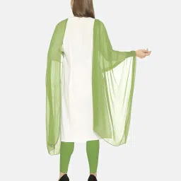 twin birds Stylish Light Weight Dupatta | Shawl for Women image 2
