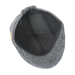 fabseasons Adult's Polyester, Cotton Golf Flat Cap image 4