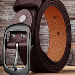 zoro Men's Genuine Leather Belt for Men | (Formal/Casual) image 3