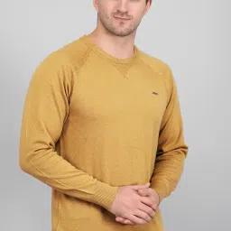 godfrey Round Neck Full Sleeve Woolen Sweater for Man Winter image 3