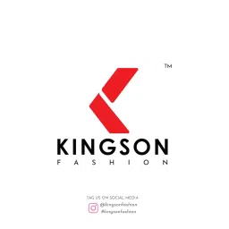 kingson Men's Satin Open Bow Tie for men Black image 3