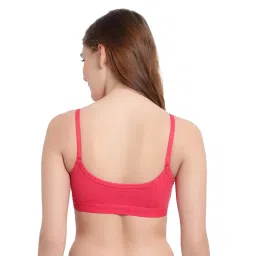 joya speed Medium Impact Sports Bra for Women | Daily Use | Non-Wired | Non-Padded | Seamless Bra | Full Coverage | Suitable for Gym,Yoga,Workout (Pack of 6; Colours May Vary) image 1