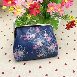 mastyle Kiss Lock Purse for Women | Waterproof Portable Change Pouch | Cute Change Mini Purse Wallets for Cash, Key image 1