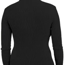 youthquake Winter Season Full Sleeves Highneck for Womens/Sweater Pullover/Womens Turtle Neck/Highneck T-Shirt image 3