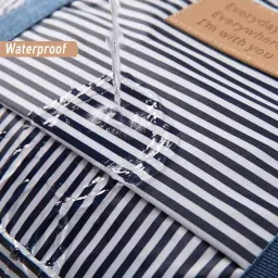 gnexin Travel Carry Bag Foldable Waterproof Travel Oxford Closet Storage Duffel Bag Tote Bag Waterproof Luggage Organizer Storage image 4