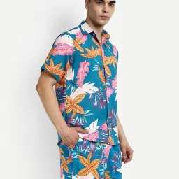 leriya fashion Unisex Rayon Pyjama Set image 2