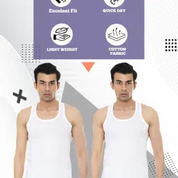 vip Men Regular Fit Vest image 5