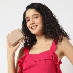 fastrack Women's Pocket Essentials Wallet | Compact & Convenient | Coin Purse, Card & Cash Slots | Everyday Carry | 6 Months Warranty image 1