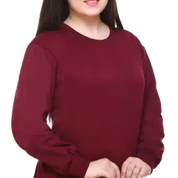 shaun Women's Fleece Round Neck Sweatshirt image 4