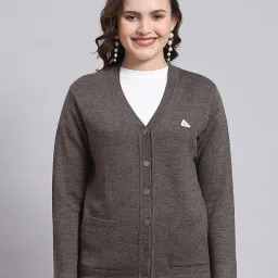 monte carlo Women's Wool Modern Sweater image 1