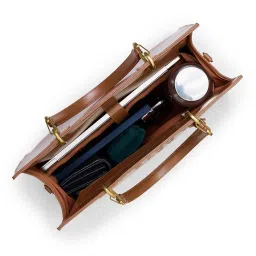 miraggio Ace Laptop Tote Bag For Women With Detachable Sling Strap | Fits Upto 14 Inches Laptop | Office Bag For Women Stylish image 3