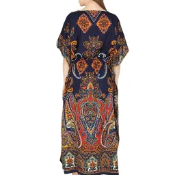 ukal Kaftan Kimono Maxi Style Night Long Dress Sleepwear Suit Teens to Adult Women Regular Plus Size image 4