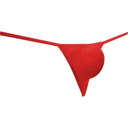 xenza G-String Thong Underwear Set, 3-Pack, Black White Red image 2
