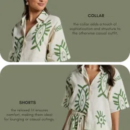 leriya fashion Women's Rayon Floral Co-Ord Set image 3